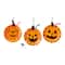 Creatology; Halloween Jack-O'-Lantern Paper Plate Ornament Group Kit by Creatology™; Category:Kids Halloween Crafts; Image:2